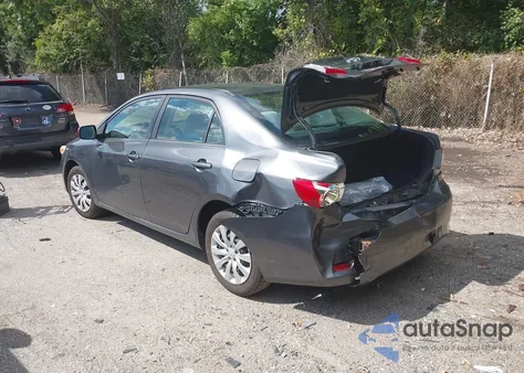 2013 Toyota Corolla Le from USA, damaged, VIN 2T1BU4EE0DC062650
